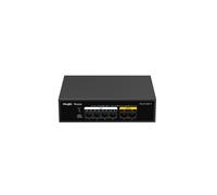 Reyee switch poe sobremesa - carcasa metal - 6 puertos rj45 10/100 mbp