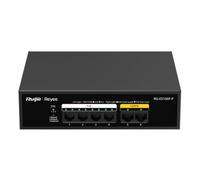 Switch Ruijie RG-ES106F-P 6 Puertos Fast Ethernet 4 PoE+ 2 Uplink Sin Gestión