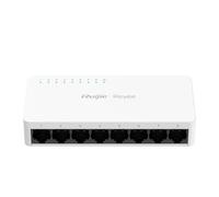 Reyee unmanaged switch 8xgb rj45 plastic case