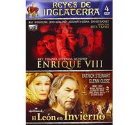 Reyes De Inglaterra: Enrique VIII + El León De Invierno [DVD]