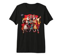 Reyes Magos de Oriente: Melchor, Gaspar y Baltasar Camiseta Premium