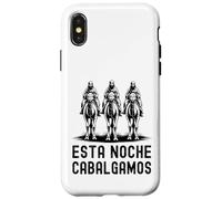 Reyes Magos Diseño de Navidad religioso 3 Kings Wise Men Carcasa para iPhone X/XS