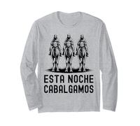 Reyes Magos Diseño de Navidad religioso 3 Kings Wise Men Manga Larga