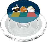 Reyes Magos Melchor Gaspar Baltasar PopSockets PopGrip para MagSafe