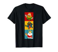 Reyes Magos Navidad Melchor Gaspar Baltasar Kawaii Camiseta