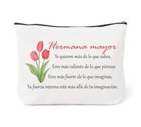Reyes Magos Regalo Navideño para Hermanas Originales,Regalos Originales para Hermanas,Regalo para Hermana Pequeñas,Bolsa De Maquillaje para Hermana Regalo