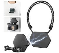 REYGEAK Soporte magnético para cámara GoPro Hero 11 Black Hero 10 9 8 7 6 5 Black, 360 ° Soporte magnético para cámara de pie magnético DJI Osmo Action 3, Insta360 One X3 (Estilo B)