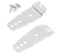 Reyhoar 8269145 - Soporte de montaje superior para lavavajillas bajo encimera con tornillos compatibles con lavavajillas Whirlpool y KitchenAid, sustituye a WP8269145 AP3039168 PS393134