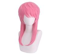 REYHS Anime Wig Sanzu Haruchiyo Cosplay Wig for Tokio Revengers, Long Wig,Traje de Halloween Wig,Para Halloween, Fiesta de Trajes, Anime Show, Evento de Cosplay, Conciertos, Peluca Diaria (Color: