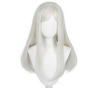 REYHS Anime Wig Sanzu Haruchiyo Cosplay Wig for Tokio Revengers, Long Wig,Traje de Halloween Wig,Para Halloween, Fiesta de Trajes, Anime Show, Eventos de Cosplay, Conciertos, Peluca Diaria (Color: