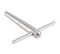 Reykentu Herramienta de reparación para instrumentos de viento, boquilla de trompeta, herramienta de centrado, fácil eliminación de abolladuras, reparador de metal, grande, duradera, fácil