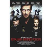 Reykjavík: Brigada policial [DVD]