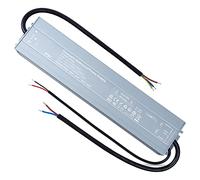 REYLAX Imperméable Fuente de Alimentacion LED 24V 100W Regulable, Transformador 220V a 24V 4.17A, IP67 Exterior Driver para Led de Voltaje Constante, Controlador de Bajo Voltaje para Tiras