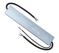 REYLAX Imperméable Fuente de Alimentacion LED 24V 200W Regulable, Transformador 220V a 24V 8.33A, IP67 Exterior Driver para Led de Voltaje Constante, Controlador de Bajo Voltaje para Tiras