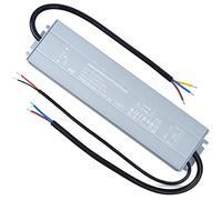 REYLAX Imperméable Fuente de Alimentacion LED 24V 60W Regulable, Transformador 220V a 24V 2.5A, IP67 Exterior Driver para Led de Voltaje Constante, Controlador de Bajo Voltaje para Tiras