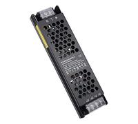 REYLAX Transformador 220V a 12V 150W 12,5A, Fuente Alimentación LED de Voltaje Constante, Transformador de conmutación de CA a CC, Driver de Bajo Voltaje para Aplicaciones con LEDS