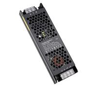 REYLAX Transformador 220V a 12V 300W 25A, Fuente Alimentación LED de Voltaje Constante, Transformador de conmutación de CA a CC, Driver de Bajo Voltaje para Aplicaciones con LEDS