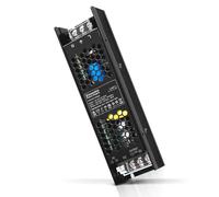 REYLAX Transformador 220V a 12V 60W 5A Regulable 0/1-10V y Traic, Fuente de Alimentación LED CA a CC, Adaptador de Voltaje Constante, Baja Tensión para Tira de Leds