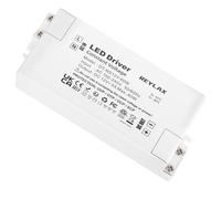 REYLAX Transformador 220V a 12V, Fuente de Alimentación LED 60W 5A, Transformador de CA a CC, Driver Led de Baja Tensión, Controlador de Voltaje Constante, Adaptador para Tiras Luces Escalera