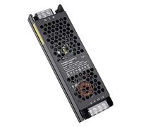 REYLAX Transformador 220V a 24V 300W 12,5A, Fuente Alimentación de Voltaje Constante, Transformador de conmutación de CA a CC, Driver de Bajo Voltaje para Tiras LED, Luces de Gabinete