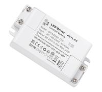 REYLAX Transformador 220V a 24V, Driver LED 15W, Transformador LED 24V 630mA, Fuente de Alimentacion de Voltaje Constante, Controlador de Bajo Voltaje para Tiras de Luces y Lámpara Led