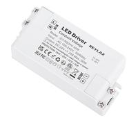 REYLAX Transformador 220V a 24V, Driver LED 30W, Transformador LED 24V 1250mA, Fuente de Alimentacion de Voltaje Constante, Controlador de Bajo Voltaje para Tiras de Luces y Lámpara Led