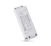 REYLAX Transformador de 220V a 12V 20W 1.67A Regulable Triac y 0/1-10V, Transformador LED Dimmable de Voltaje Constante, Fuente de Alimentación de Bajo Voltaje, Controlador para Tira LED