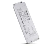 REYLAX Transformador de 220V a 12V 80W 6.67A Regulable Triac y 0/1-10V, Transformador LED Dimmable de Voltaje Constante, Fuente de Alimentación de Bajo Voltaje, Controlador para Tira LED