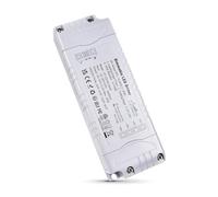 REYLAX Transformador de 220V a 24V 60W 2.5A Regulable Triac y 0/1-10V, Transformador LED Dimmable de Voltaje Constante, Fuente de Alimentación de Bajo Voltaje, Controlador para Tira LED