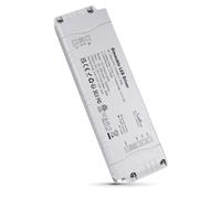 REYLAX Transformador de 220V a 24V 80W 3.33A Regulable Triac y 0/1-10V, Transformador LED Dimmable de Voltaje Constante, Fuente de Alimentación de Bajo Voltaje, Controlador para Tira LED