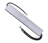 REYLAX Transformador LED 12V 300W 25A, IP67 Impermeable Exterior Driver Para LED, Transformador 220V a 12V, Fuente de Alimentacion Voltaje Constante CA a CC, Controlador Alimentación de Tira Led