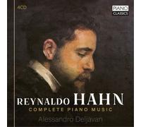 Reynaldo Hahn Reynaldo Hahn: Complete Piano Music (CD) Box Set (Importación USA)