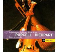 Reyne,Hugo - Purcell - Ayres et Sonates · Dieupart - Six suites pour flûte à bec / La Simphonie du Marais · Reyne