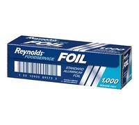Reynolds 21454 Foodservice Papel de aluminio, rollo de papel de aluminio de alta calidad, 1 rollo, 30,4 cm x 304,8 m