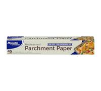 Reynolds Kitchens Papel de pergamino sin blanquear | Papel para hornear compostable | Paquete de 1 rollo, 304 mm x 13,7 m