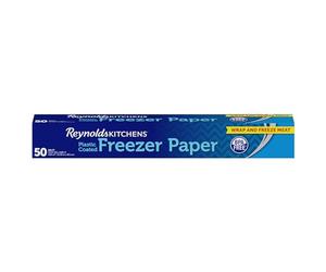 Reynolds - Papel para serigrafía (4,6 m², 12,1 m x 381 mm, Revestimiento de plástico), Color Blanco