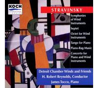 Reynolds - Stravinsky;Symphony of Winds