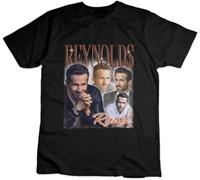 Reynolds Vintage Actor Cool Ryan Shirt - Unisex T-Shirt, Shirts for Kids, Men, Women Hoodie, Sweatshirt(Medium)