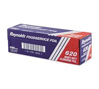 Reynolds Wrap 620 Heavy Duty rollo de lámina de aluminio, 12 "X 500 m, Plata