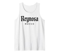 Reynosa México Tamaulipas McAllen Río Bravo Frontera Hidalgo Camiseta sin Mangas