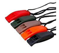 REYOK 10pcs Silbato Portátil De Emergencia Y Supervivencia - Rescate Actividades Al Aire Libre - Accesorios de Seguridad Señalización- Deportes, Accidentes, Socorrista, Salvavidas, SOS y Mas