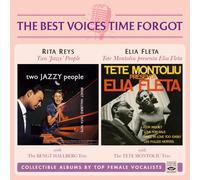 Rita Reys and Elia Fleta - The Best Voices Time Forgot - Rita Reys Two 'Jazzy' People & Elia Fleta Tete Montoliu presenta Elia Fleta