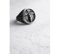 REYTEL Anillo 'JESUS CHRIST HAVE MERCY ON US' plata 66 plata