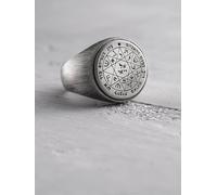 REYTEL Anillo 'SEAL OF SOLOMON' plata 68 EUR