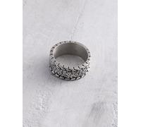 REYTEL Anillo 'THE ROAD' plata 50 plata