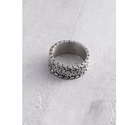 REYTEL Anillo 'THE ROAD' plata 55 plata