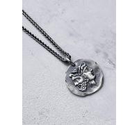 REYTEL Colgante 'DOUBLE MASK OF THE SAGITTARIUS (ancient gr oin)' plata One Size EUR