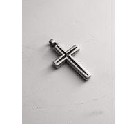 REYTEL Colgante 'LUMEN FIDEI. BLACK STONES' plata One Size plata