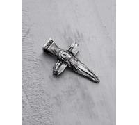 REYTEL Colgante 'SALVATOR MUNDI' plata One Size plata