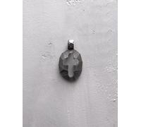 REYTEL Colgante 'SHIELD of FAITH' plata One Size plata